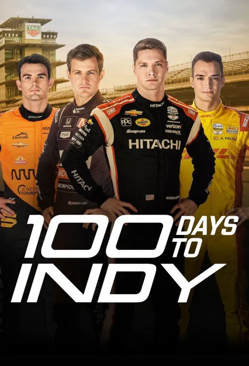 100 Days to Indy 第 2 季海报