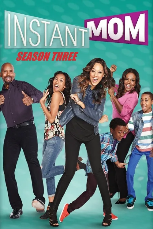 Instant Mom 第 3 季海报