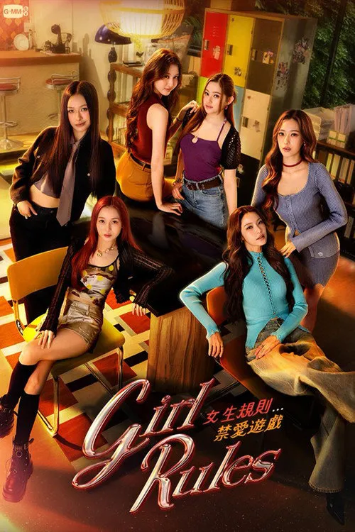 女生规则:禁爱游戏海报
