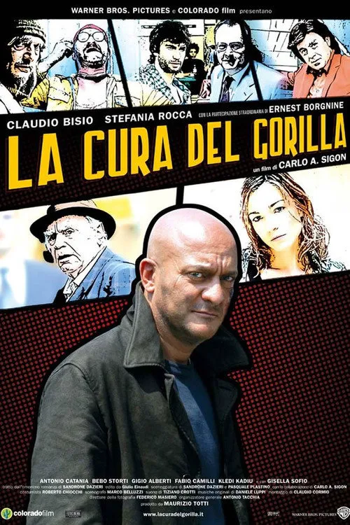 La cura del gorilla海报