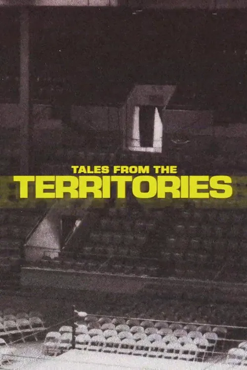 Tales From the Territories 第 1 季海报
