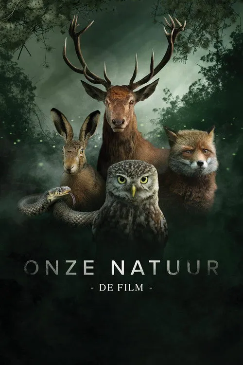 Onze Natuur, De Film海报