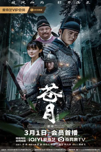 苍月海报