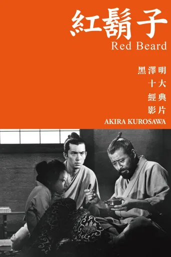 红胡子海报