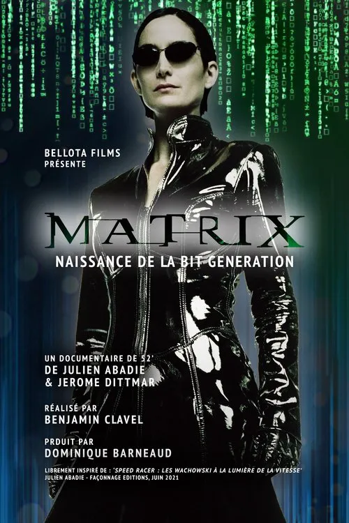 Matrix génération海报