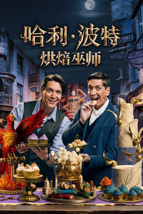 哈利·波特:烘焙巫师 第 1 季海报