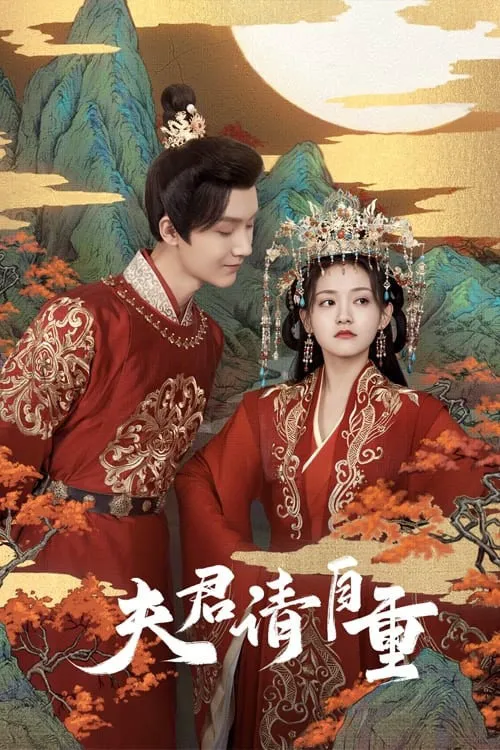 夫君请自重海报