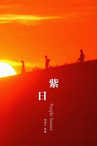 紫日海报