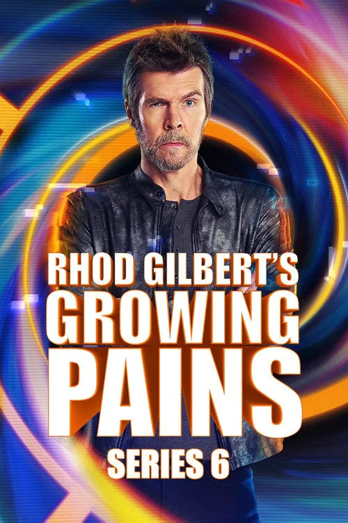 Rhod Gilbert's Growing Pains 第 6 季海报