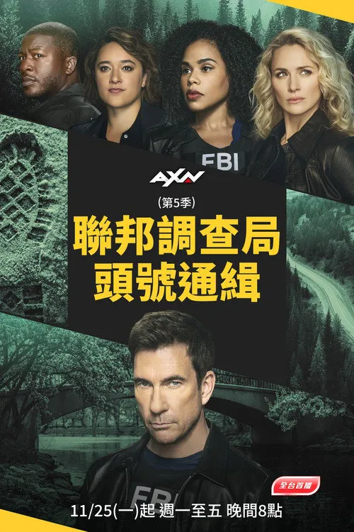 联邦调查局:通缉要犯 第 5 季海报