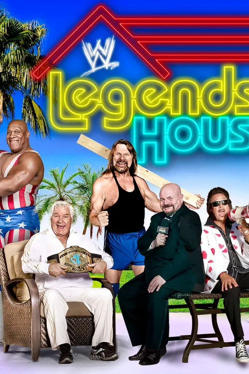 WWE Legends' House 第 1 季海报