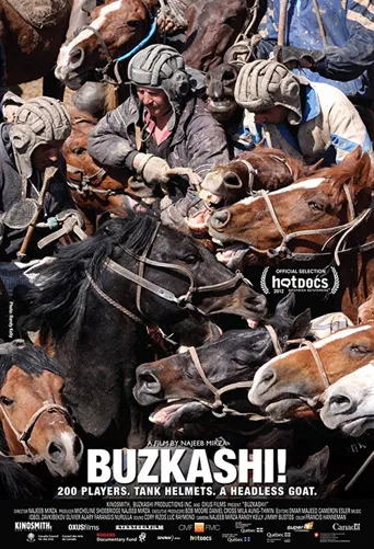 Buzkashi!海报