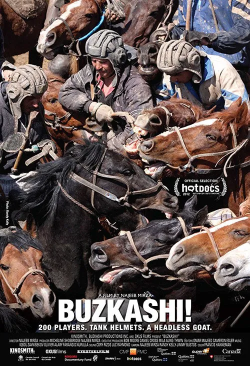 Buzkashi!海报