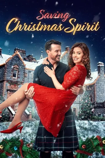 Saving Christmas Spirit海报