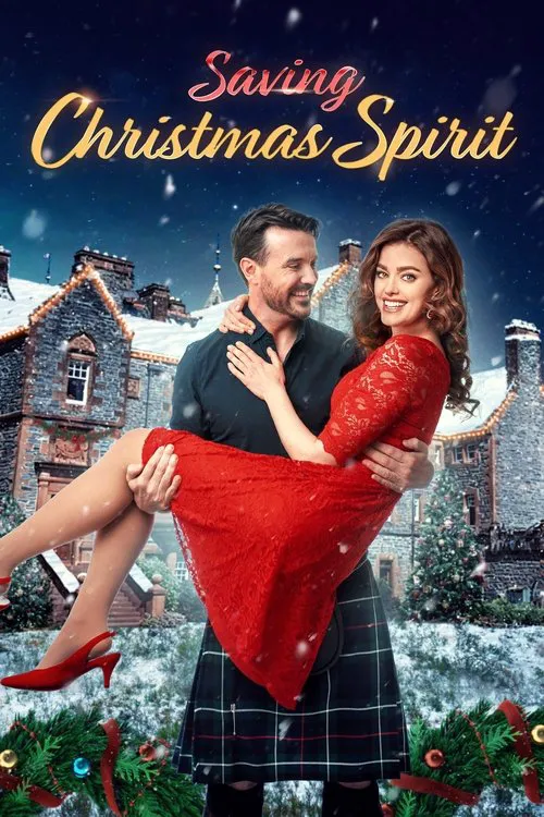 Saving Christmas Spirit海报