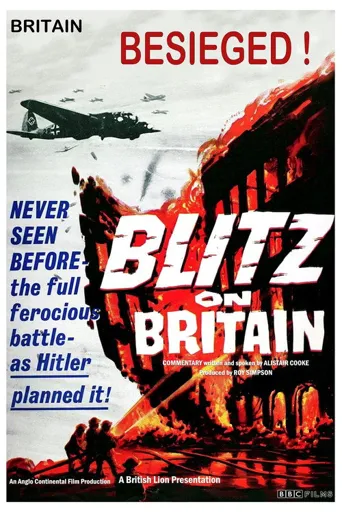 Blitz on Britain海报