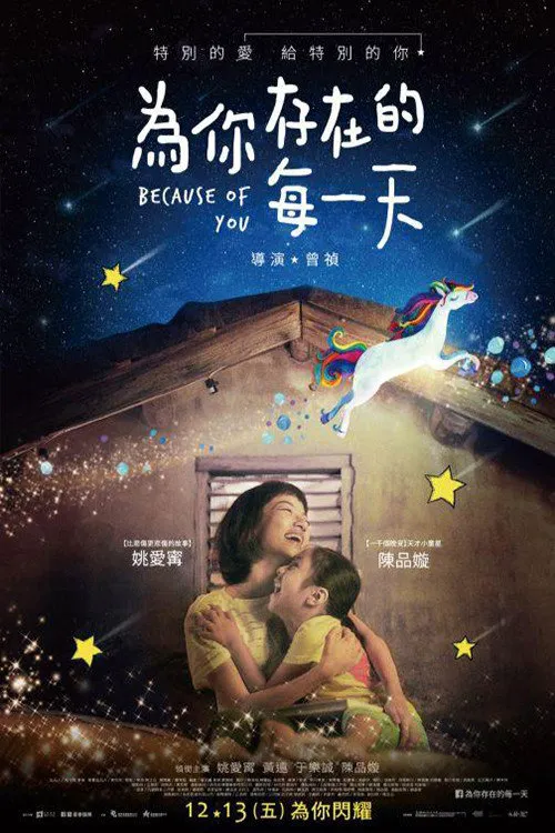 为你存在的每一天海报