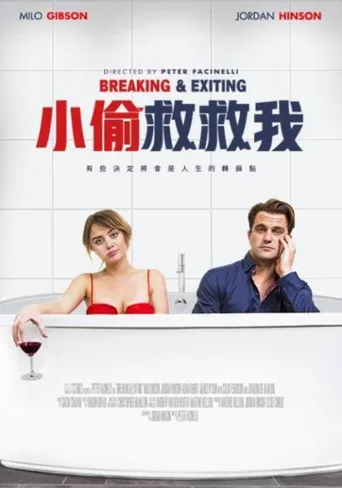 闯入逃离海报