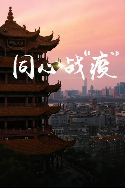 同心战“疫”海报