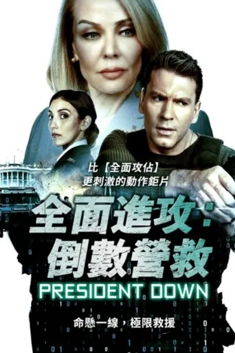 总统唐海报