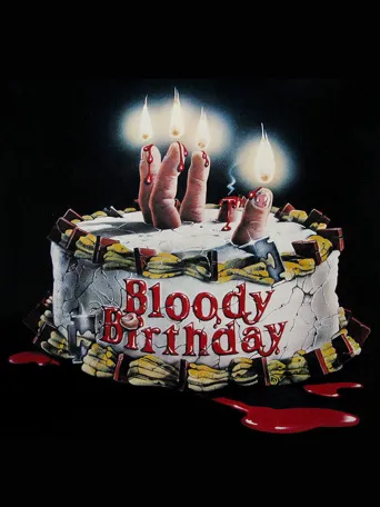 血腥生日海报