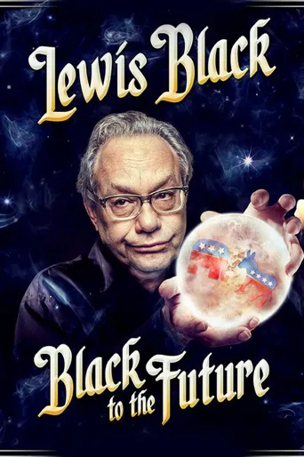 Lewis Black: Black to the Future海报