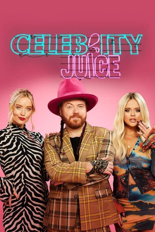 Celebrity Juice 第 25 季海报