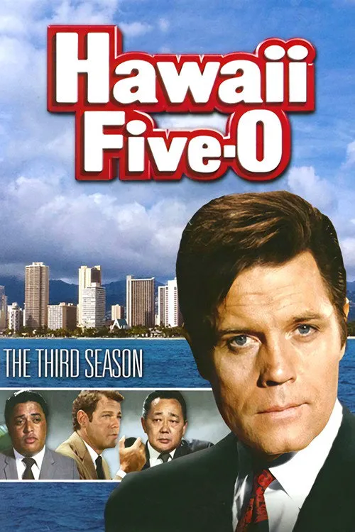 Hawaii Five-O 第 3 季海报
