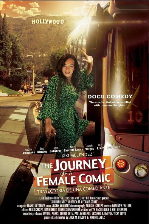 Journey of a Female Comic海报