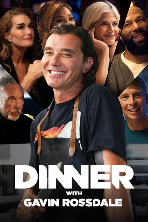 Dinner With Gavin Rossdale 第 1 季海报