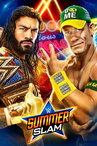 WWE 夏季狂潮 2021海报