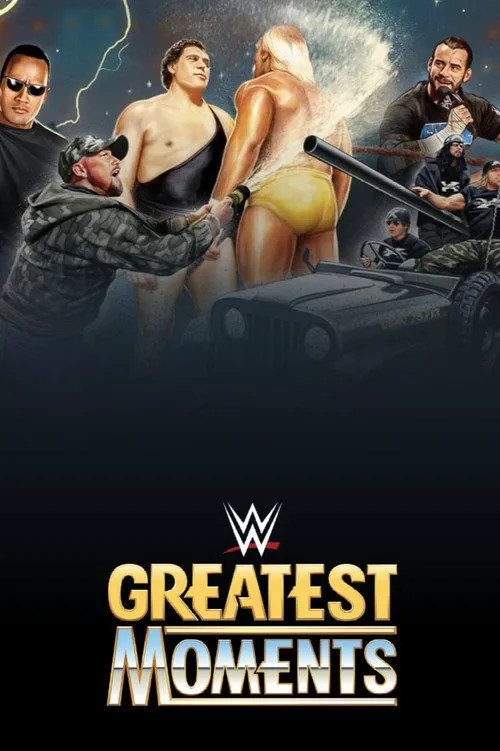 WWE's Greatest Moments 第 3 季海报