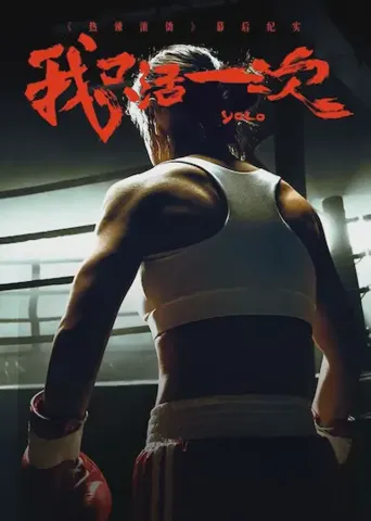 我只活一次海报