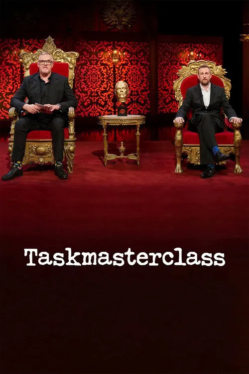 Taskmasterclass 第 1 季海报