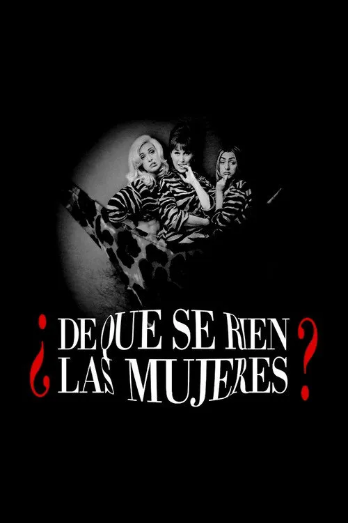 ¿De qué se ríen las mujeres?海报