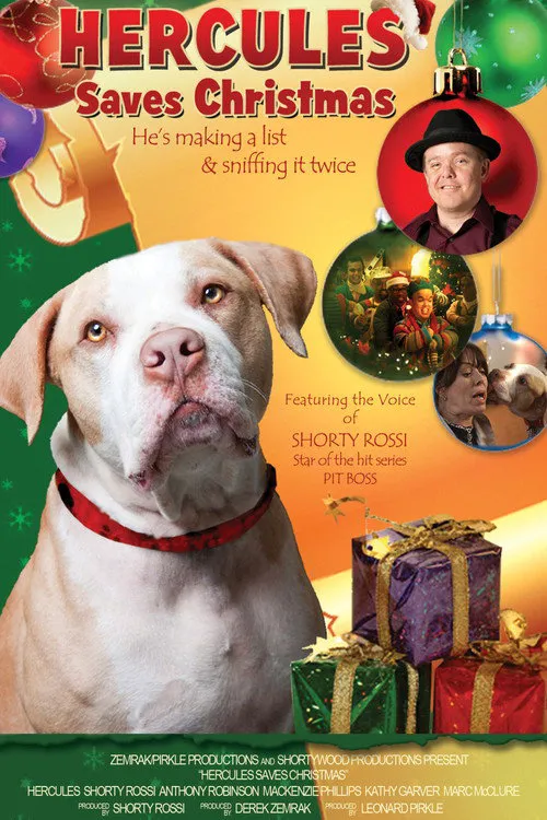 Santa's Dog海报