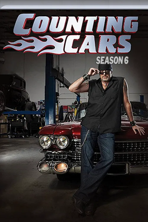 Counting Cars 第 6 季海报