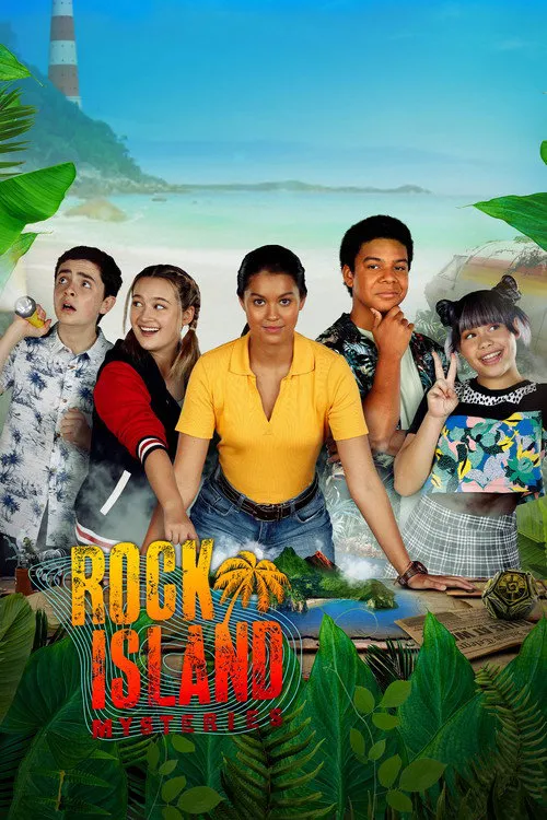 Rock Island Mysteries 第 1 季海报