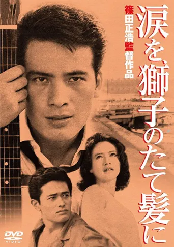 狮子鬃毛上的泪海报