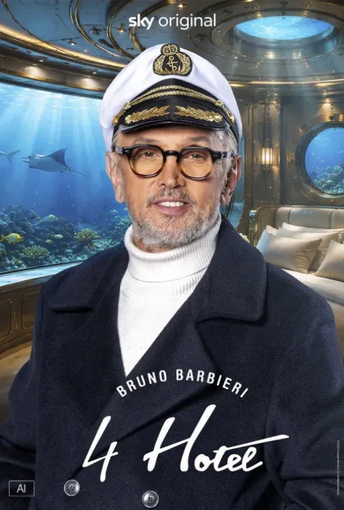 Bruno Barbieri - 4 Hotel 第 9 季海报