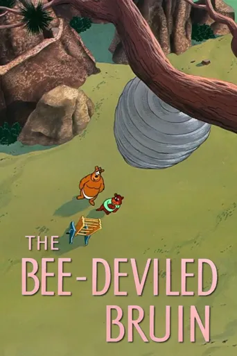 The Bee-Deviled Bruin海报