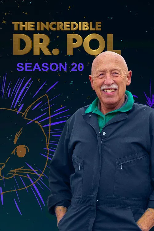 动物神医 第 20 季海报