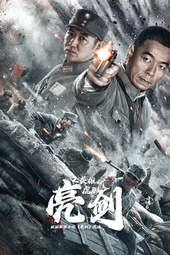 亮剑之英雄虎胆海报