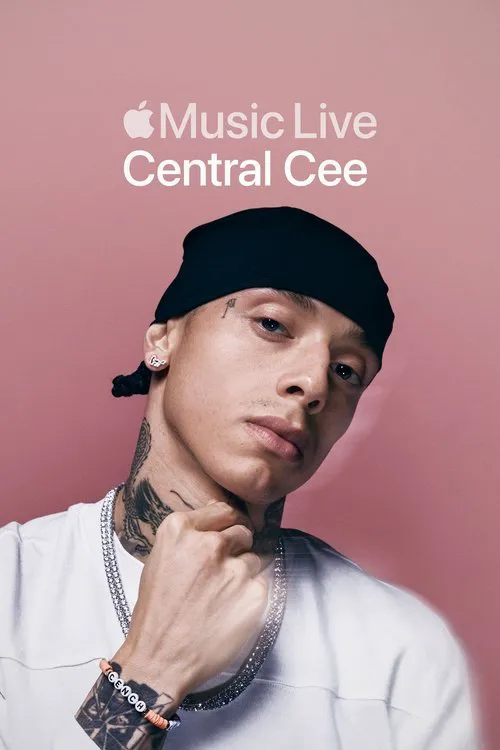 Apple Music Live: Central Cee海报