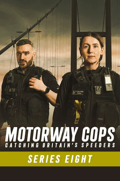 Motorway Cops: Catching Britain's Speeders 第 8 季海报