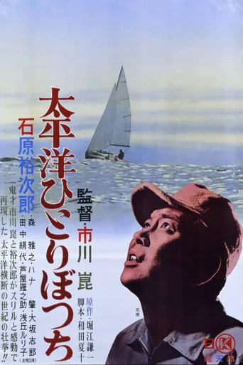 独渡太平洋海报
