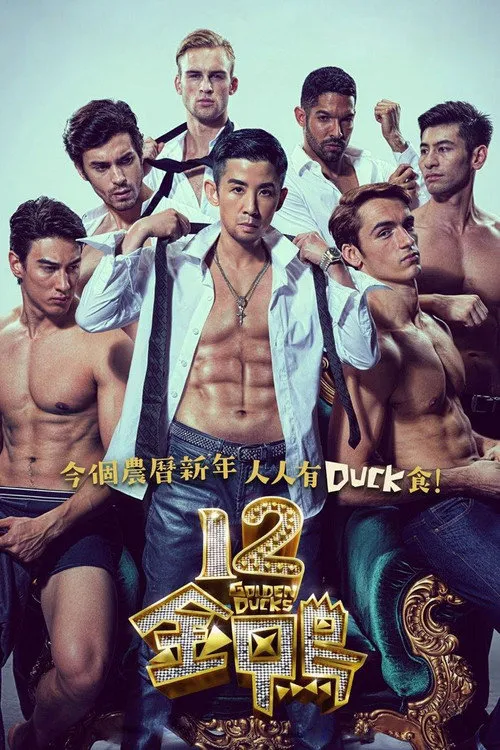 12金鸭海报