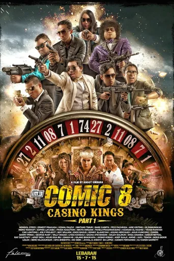 Comic 8: Casino Kings - Part 1海报