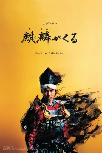 麒麟来了海报