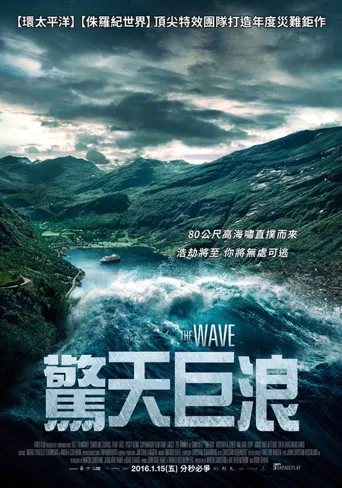 海浪海报